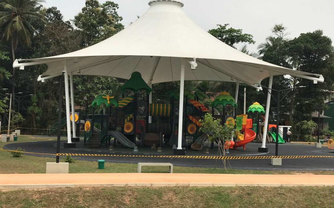 Children Park at Kadawatha