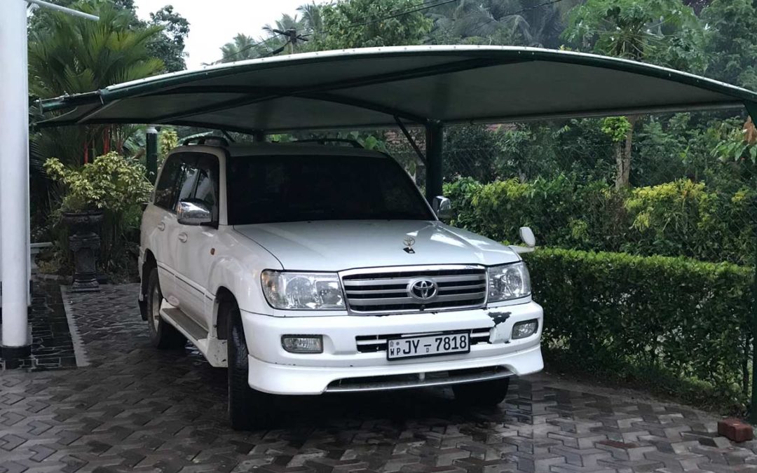 Tensile Fabric Shades