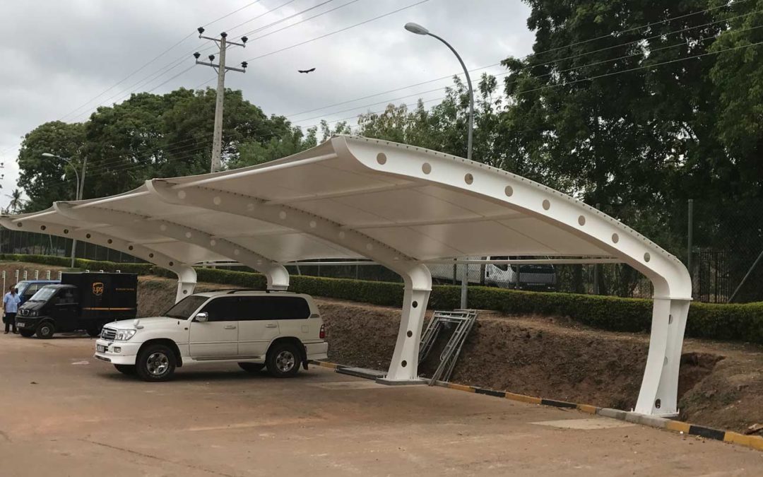 Car Park Structure at Benji Garment